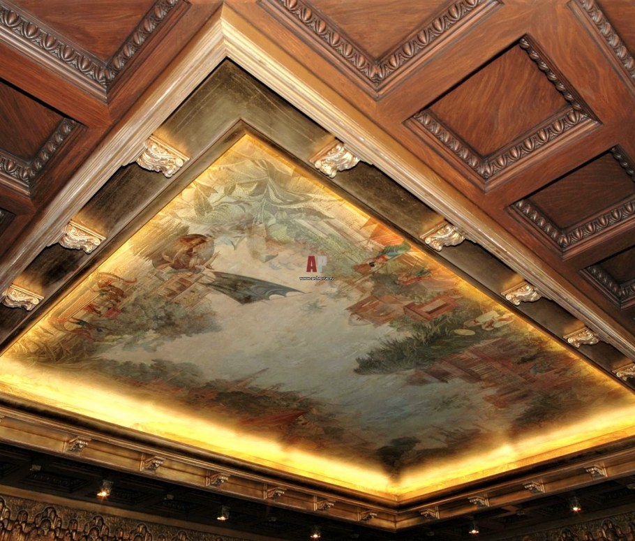 Кессонные потолки Италия Ренессанс