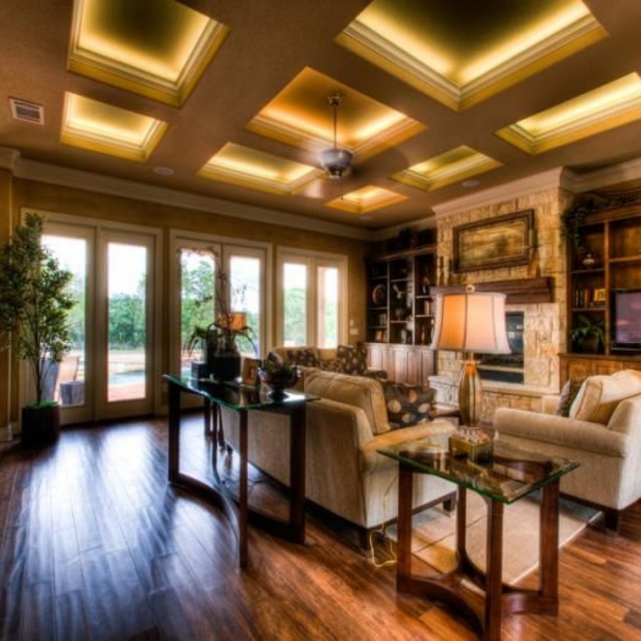 Кессонные потолки Кнауф