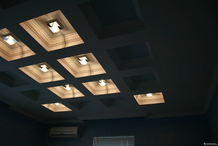 Кессонные потолки Кнауф