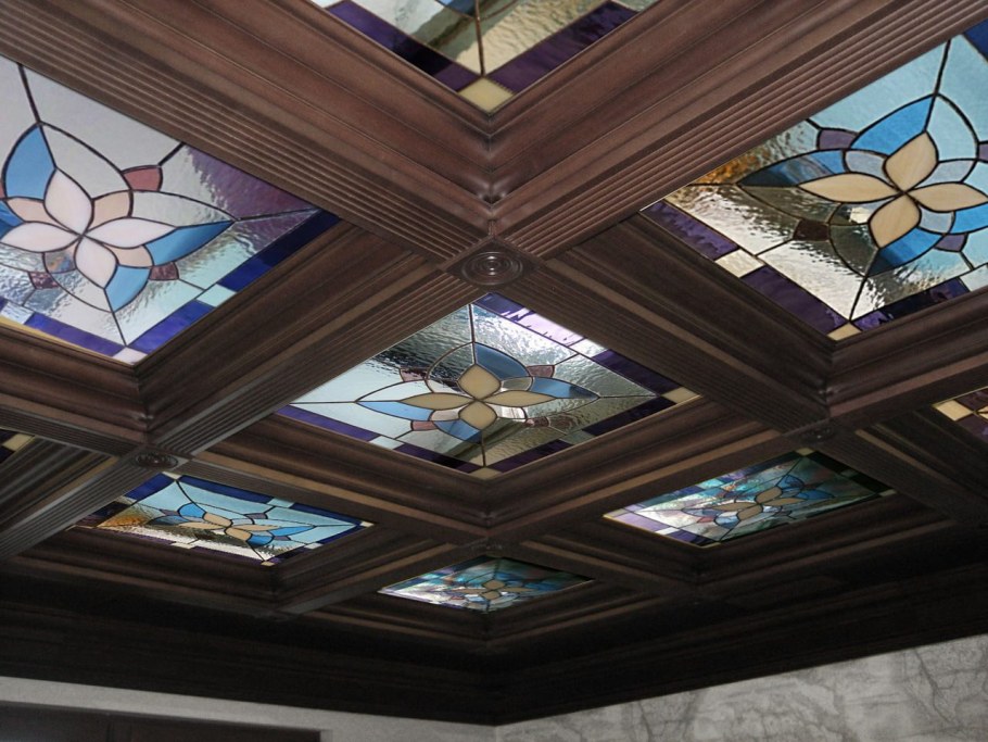 Кессонные потолки и стеновые панели