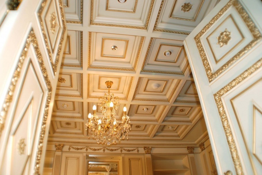 Кессонные потолки Кнауф