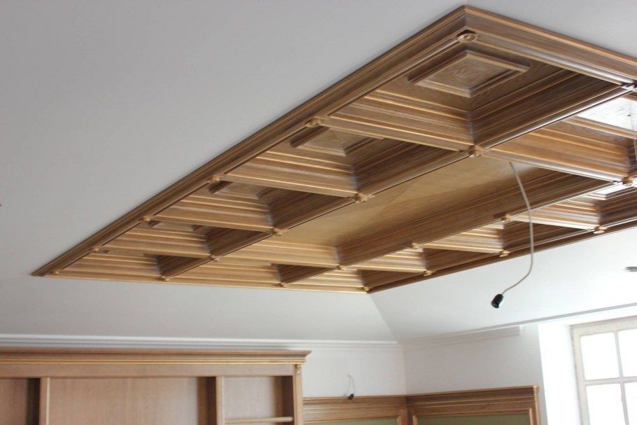 Кессонный потолок 3ds Max