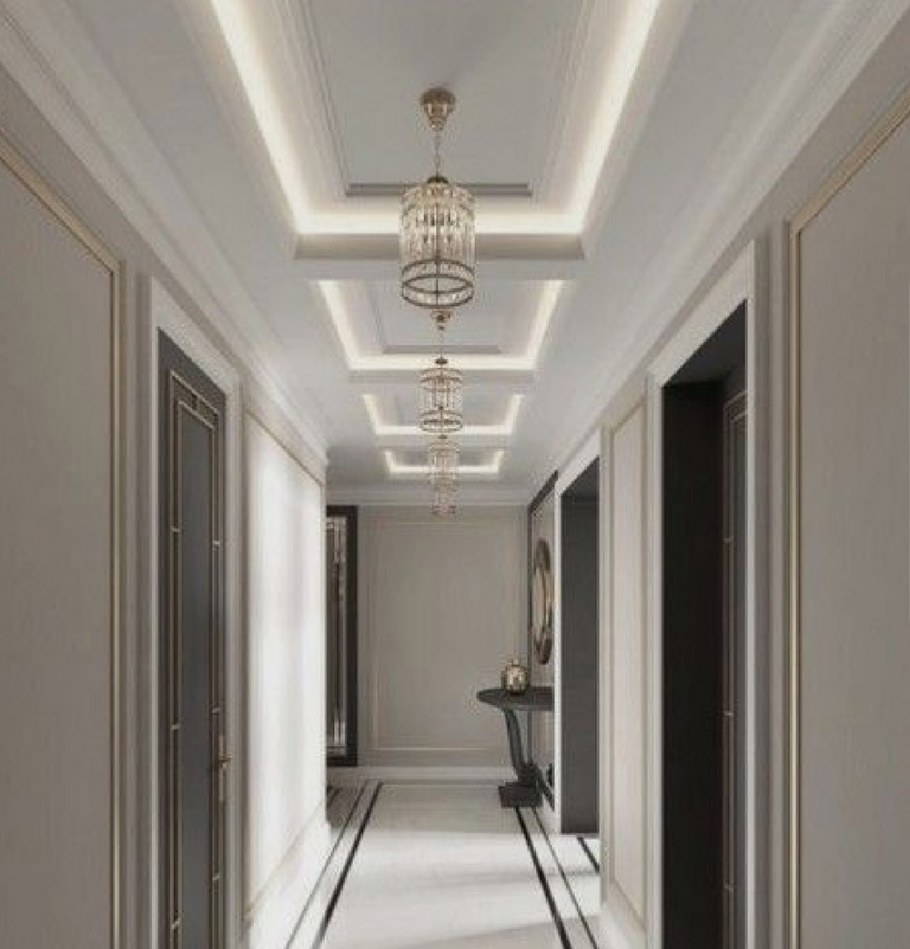 Потолки Кессонные типа ГП-3