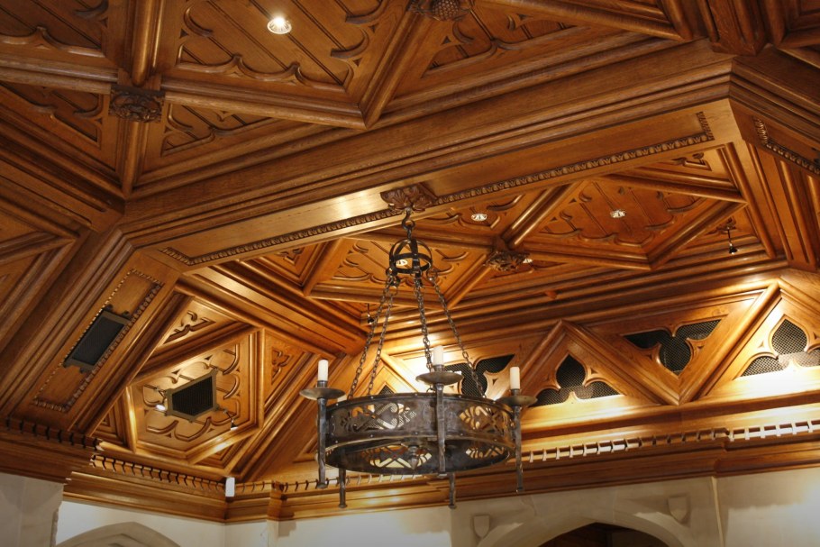 Кессонные потолки Неоклассика