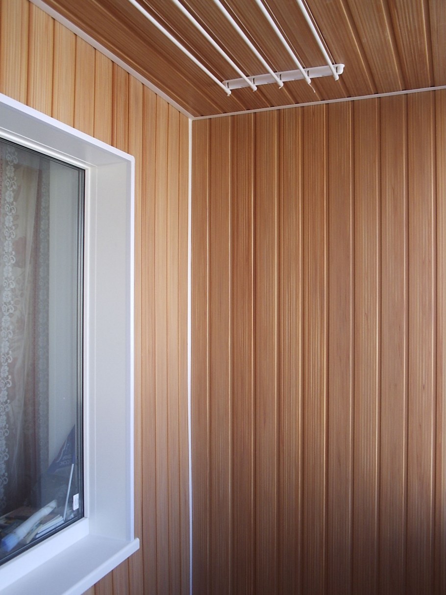 Лаунж зона на балконе