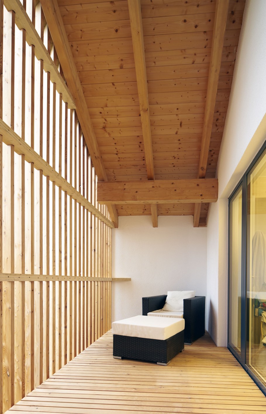 Интерьер балкона