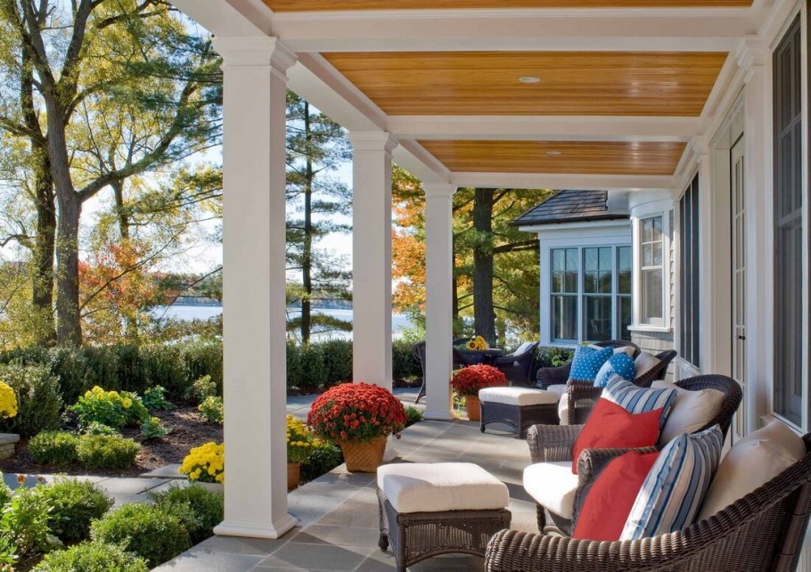 Веранда к дому