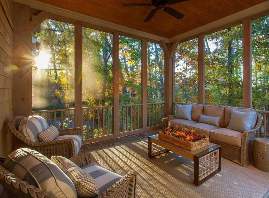 Терраса к дому