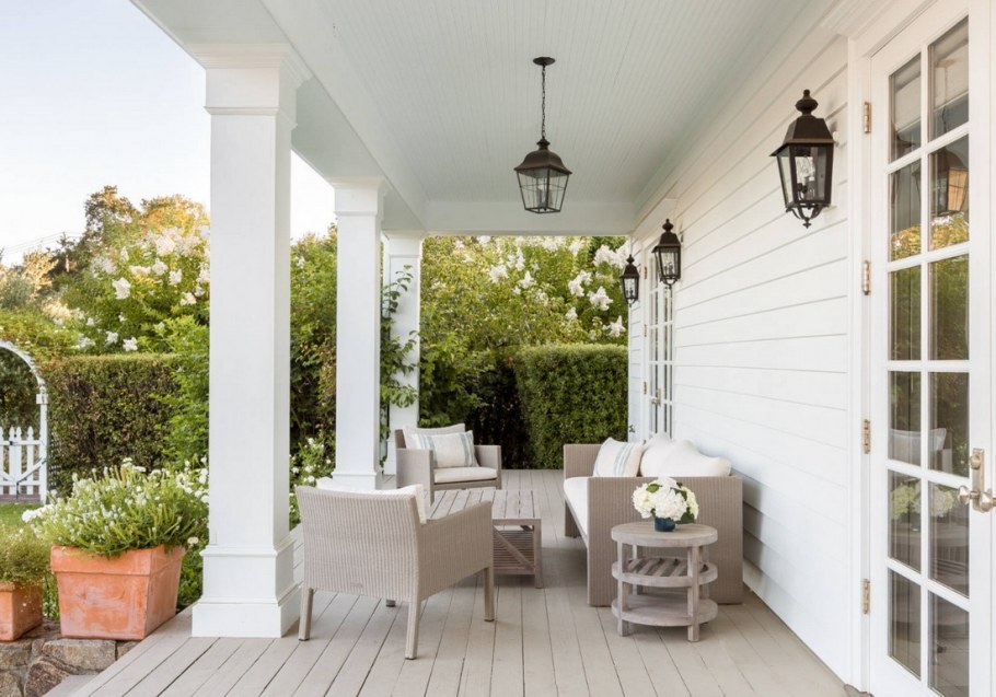 Отерасса в частном доме