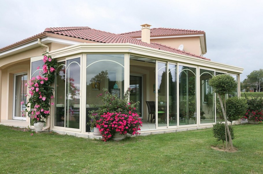 Деревянная веранда