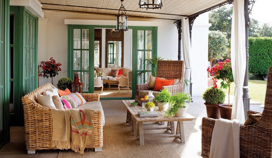 Веранда на даче