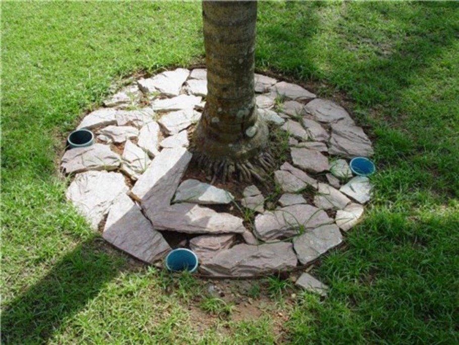 Мульча для приствольных кругов