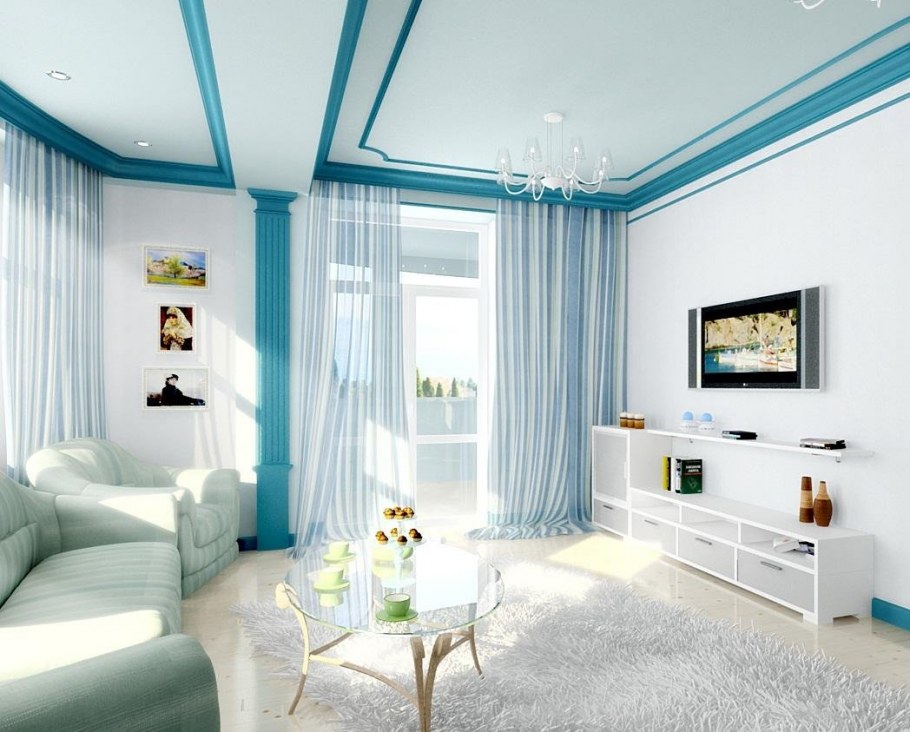 Спальня в стиле Тиффани
