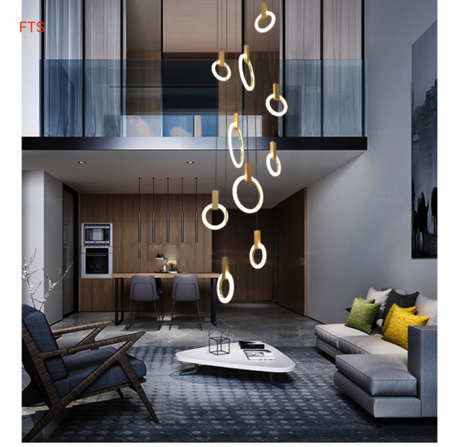 Nordic Modern Loft led светильники