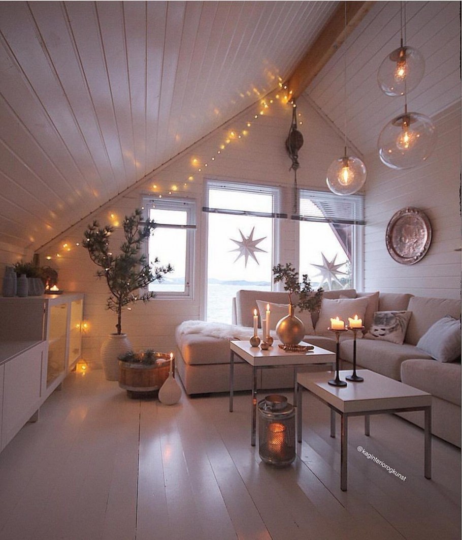 Светильники для мансарды