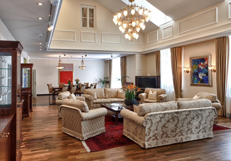 Венецианский стиль в интерьере дома