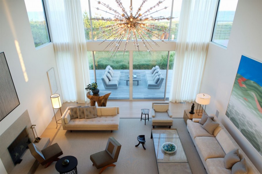 Декор комнаты со вторым светом