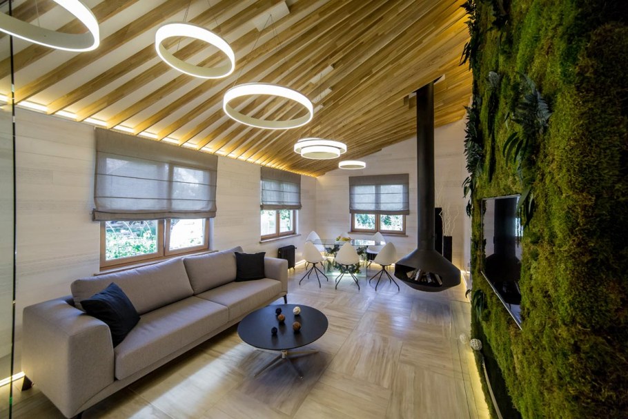 Михаил Новинский, дизайнер интерьеров