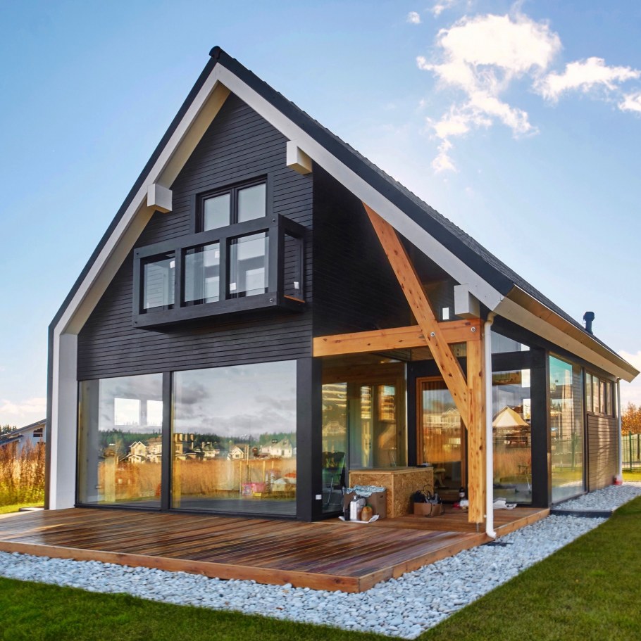 Барнхаус проект Скандинавия