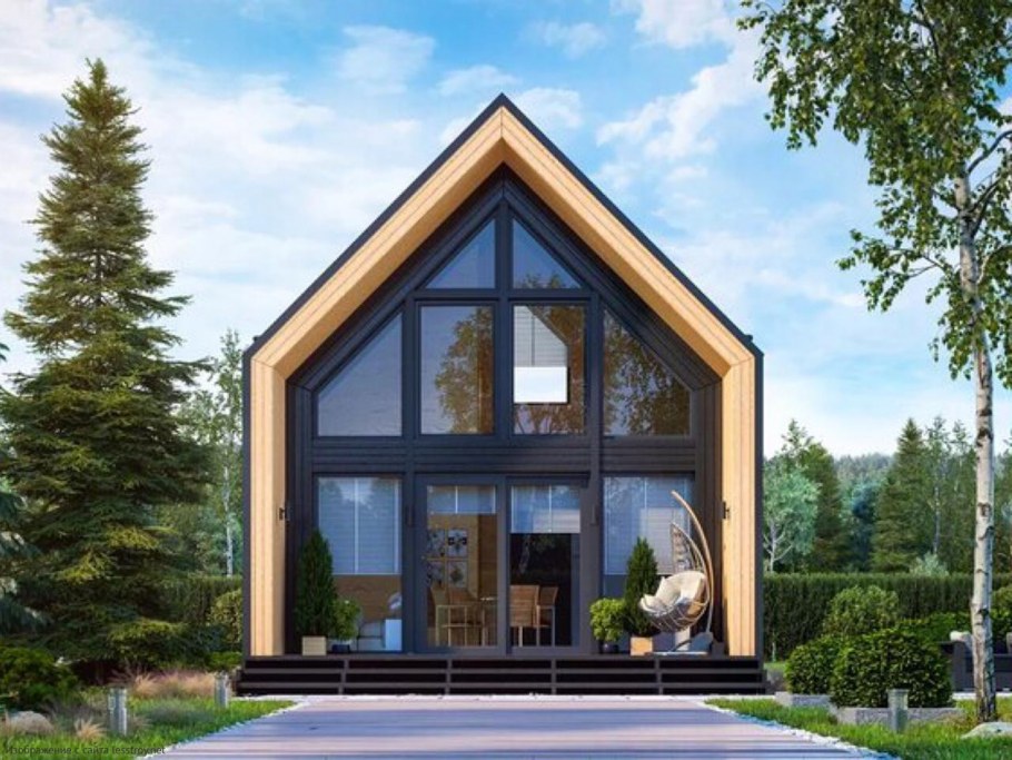 Барнхаус фахверк