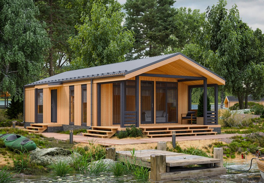 Тини Хаус одноэтажный