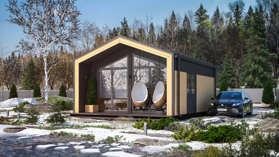 IDEADOM барнхаус