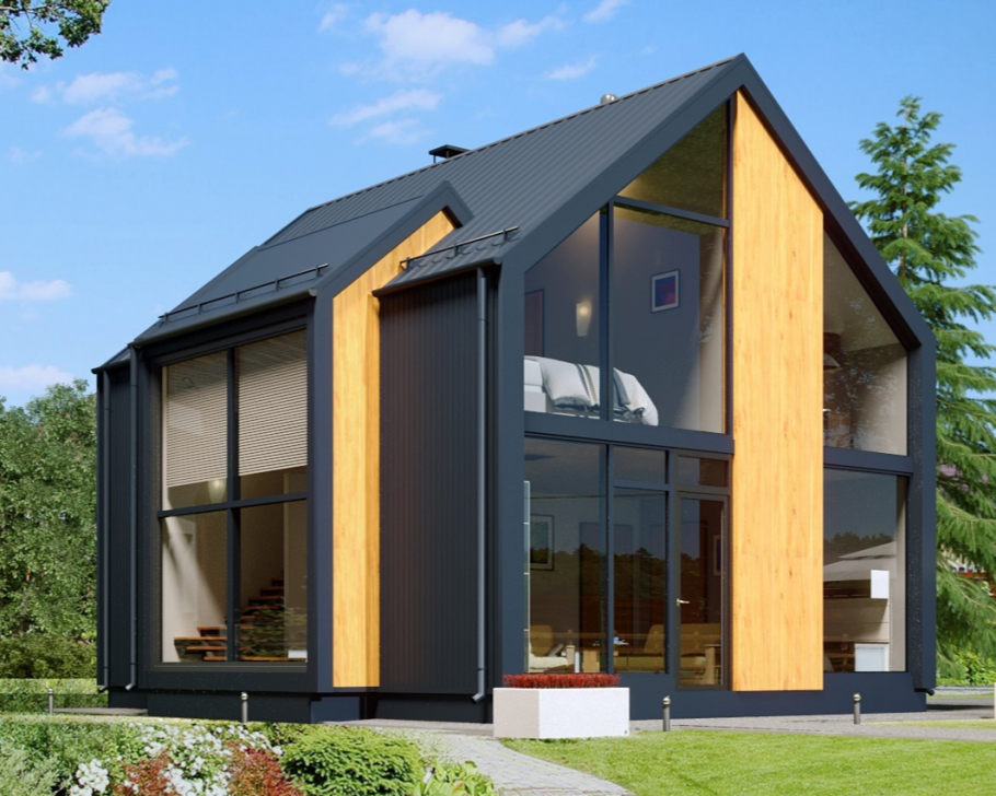 Норвежско шведский барнхаус