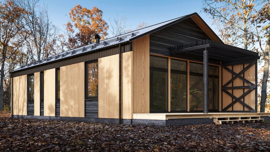 Дом стиль Барн Хаус барнхаус