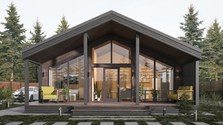 Норвежско шведский барнхаус