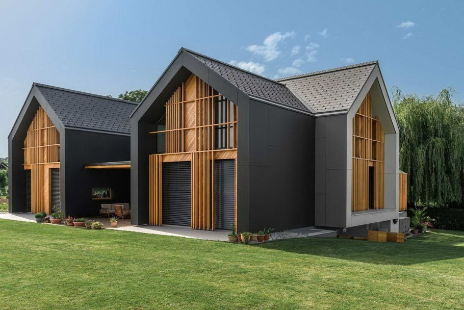 Барн хаусы Barn House пристройка