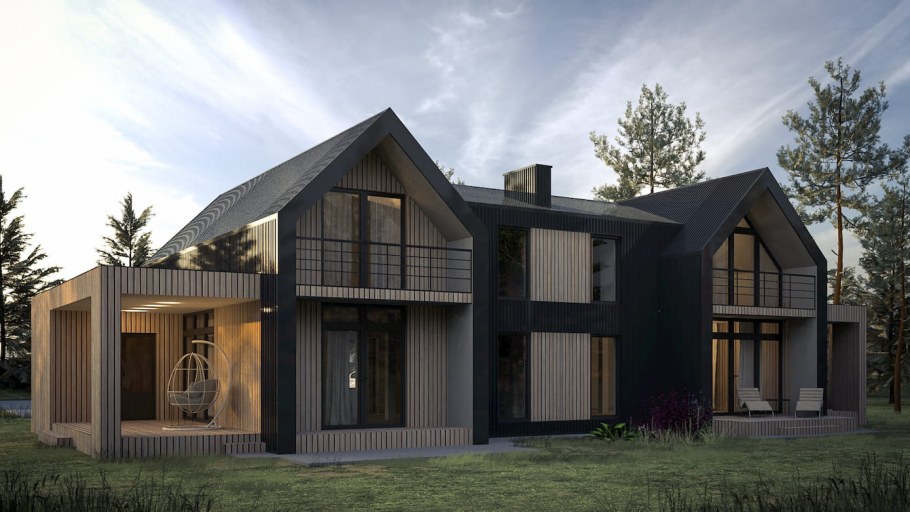 Дом стиль Барн Хаус барнхаус