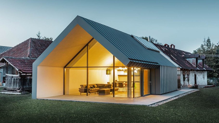 Норвежско шведский барнхаус