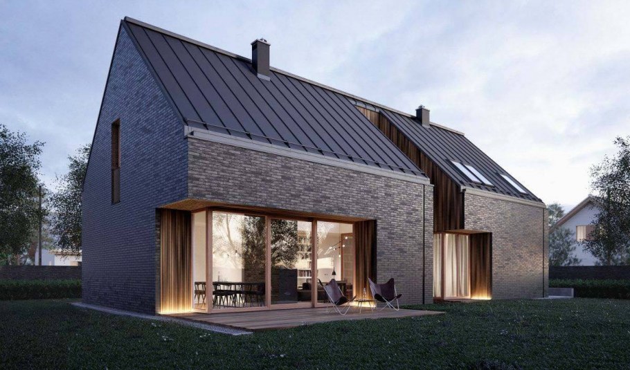 Подсветка барнхаус