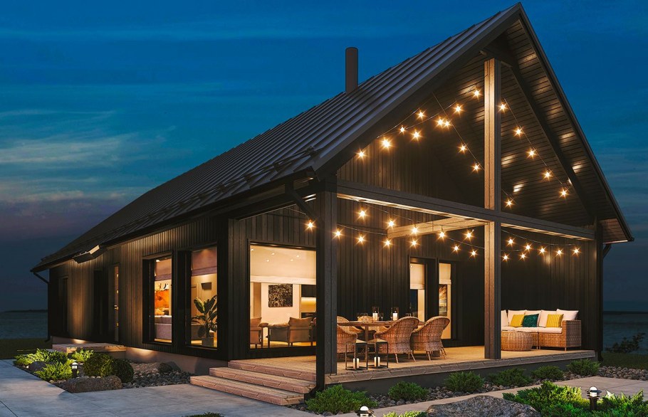 Дом в стиле барнхаус лофт