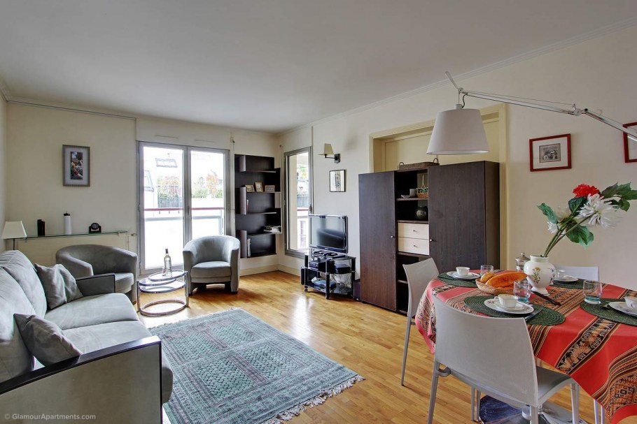 Обычные французские квартиры