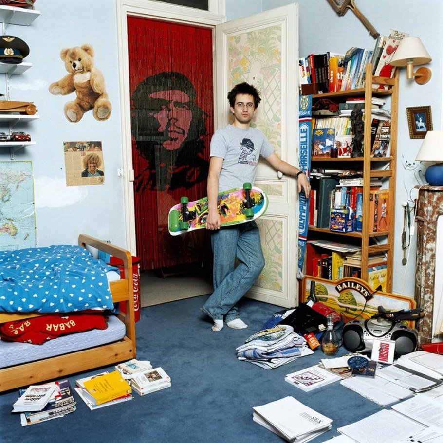 Квартира креативных людей