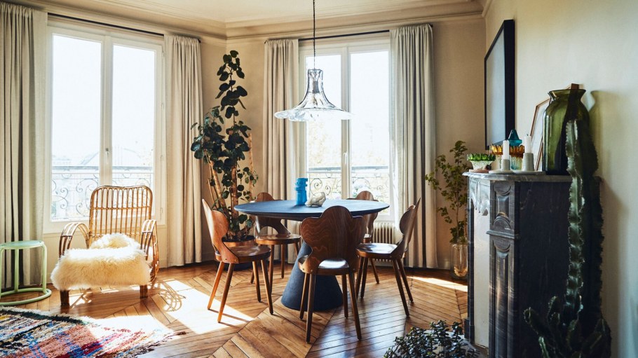 Квартира в Париже интерьер