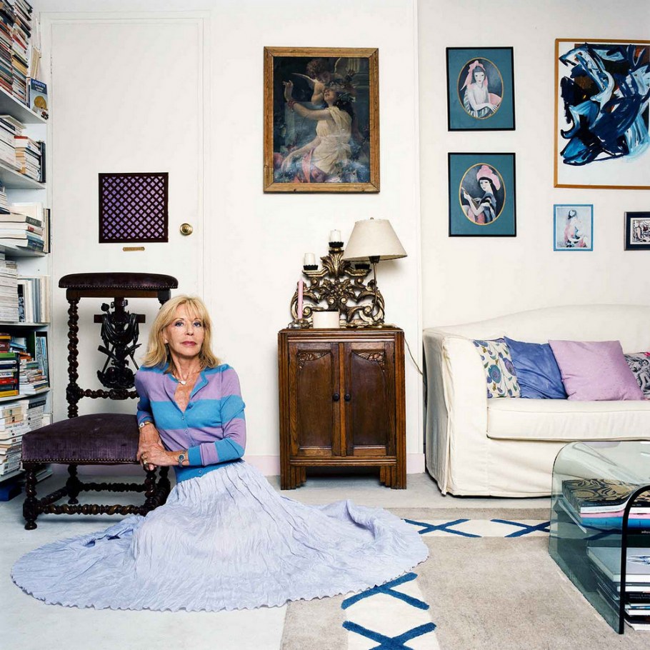 Квартира парижанки