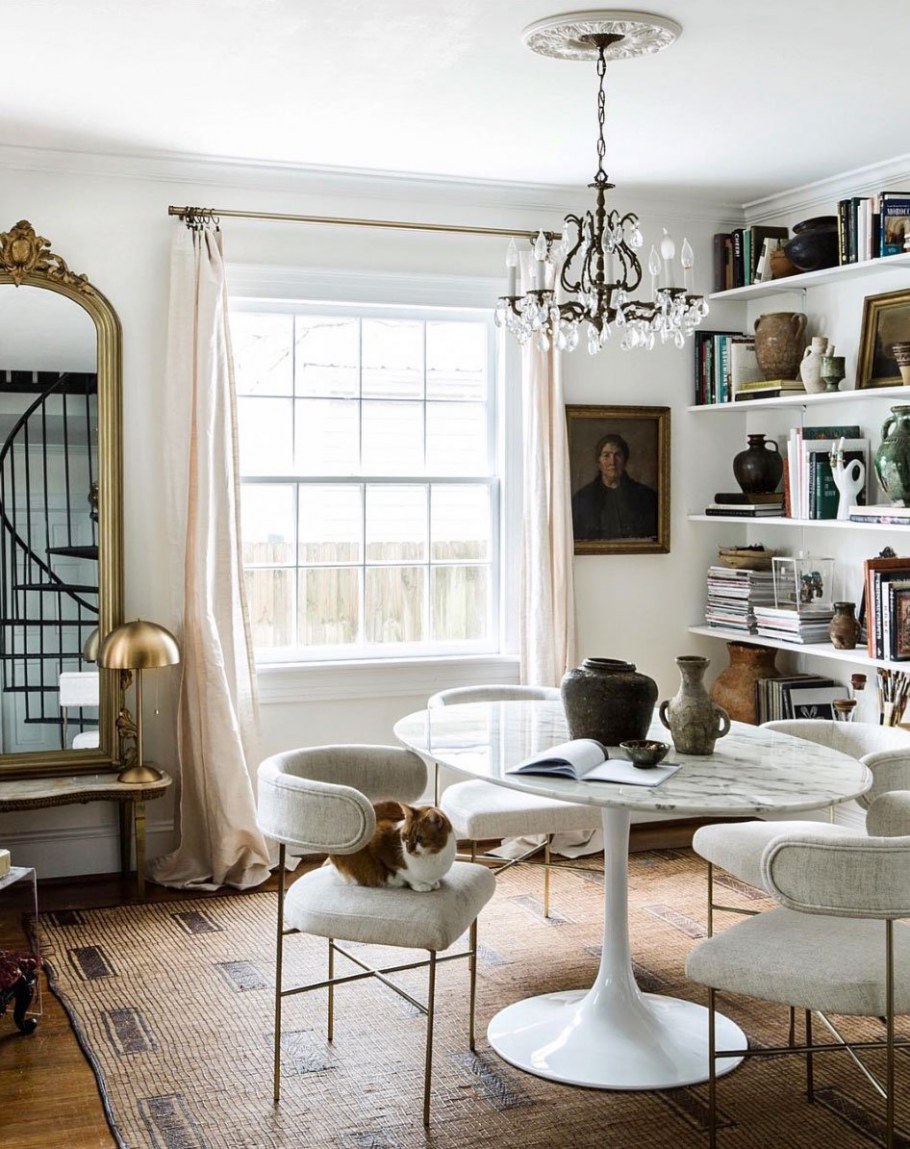 Стиль интерьера Франция 50-60