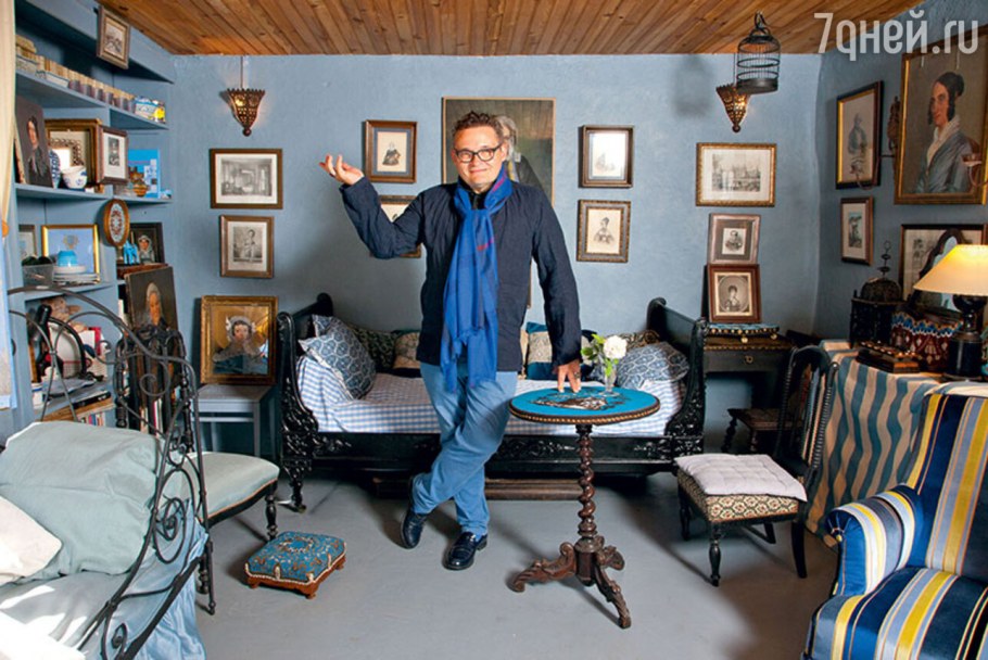 Дом Александра Васильева во Франции