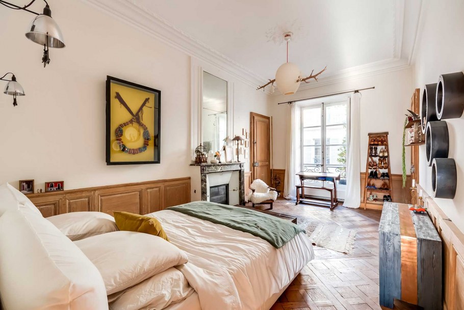 Квартира в парижском стиле однокомнатная