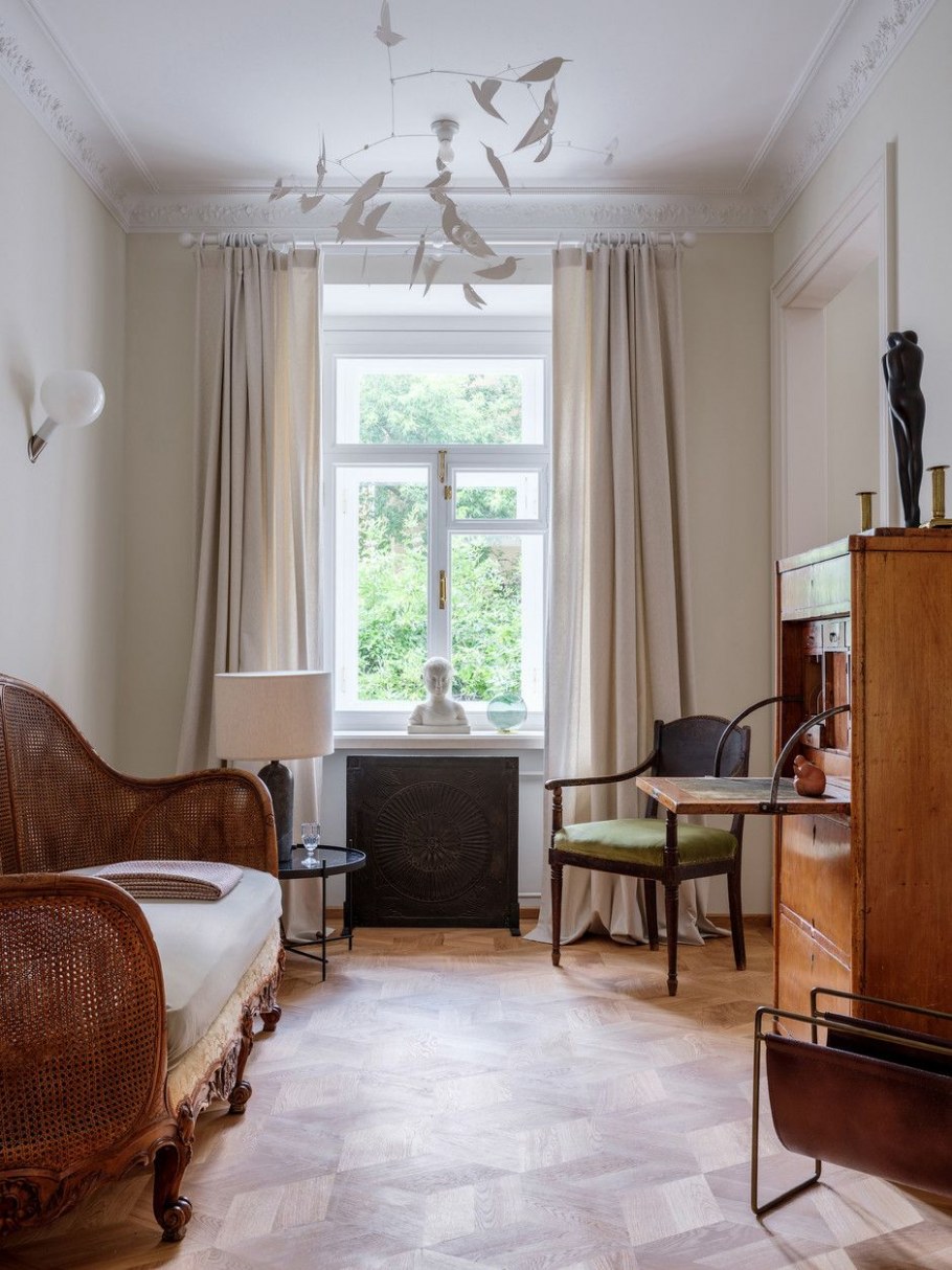 Интерьер в съемном жилье