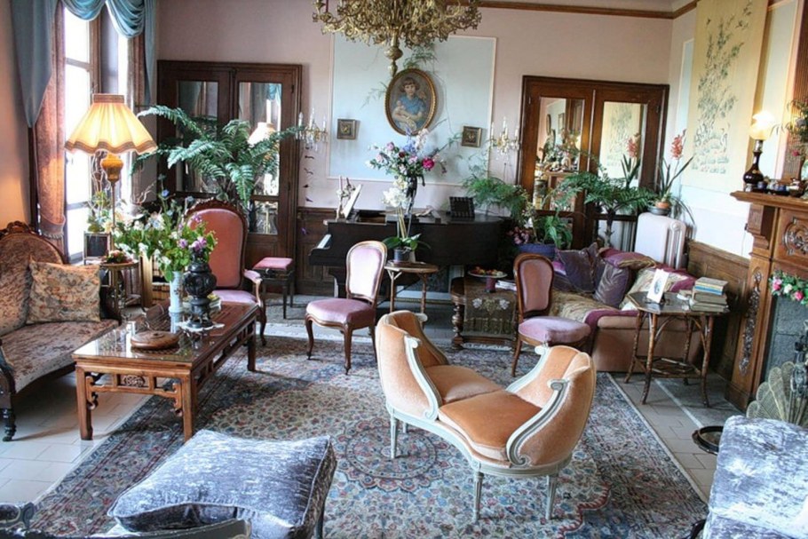 Французские квартиры изнутри