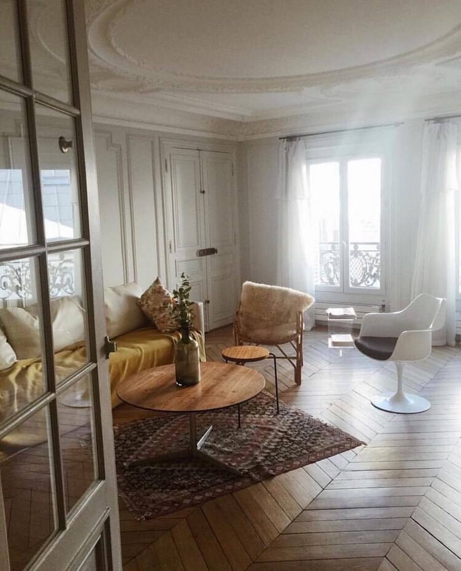 Реальные интерьеры французских квартир