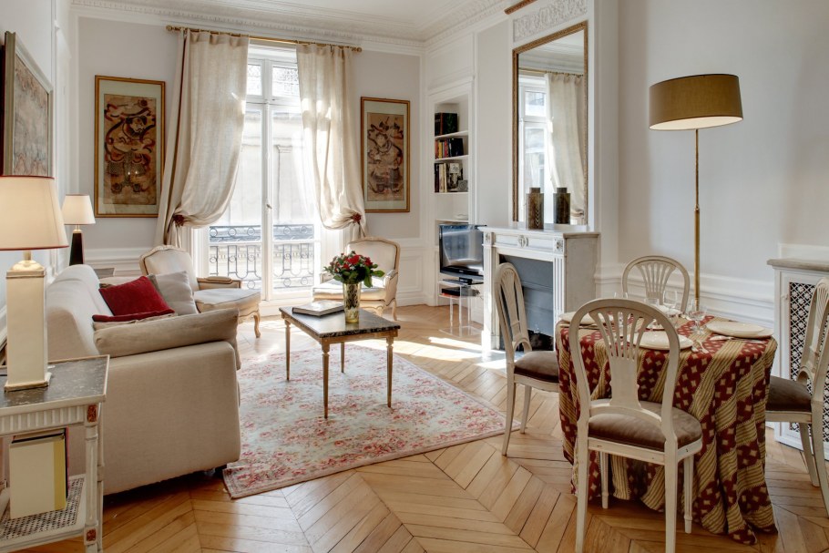 Типичная квартира в Париже