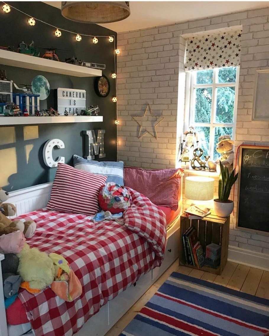 Уютная спальня подростка