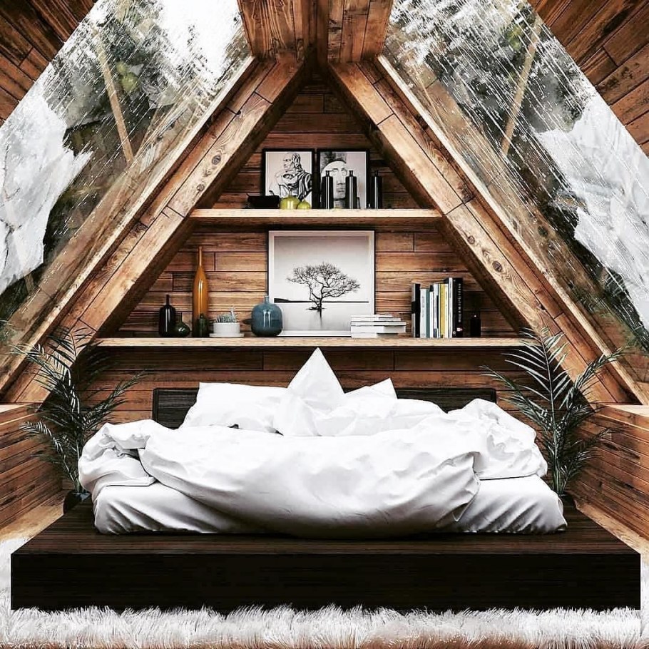 Уютная комната