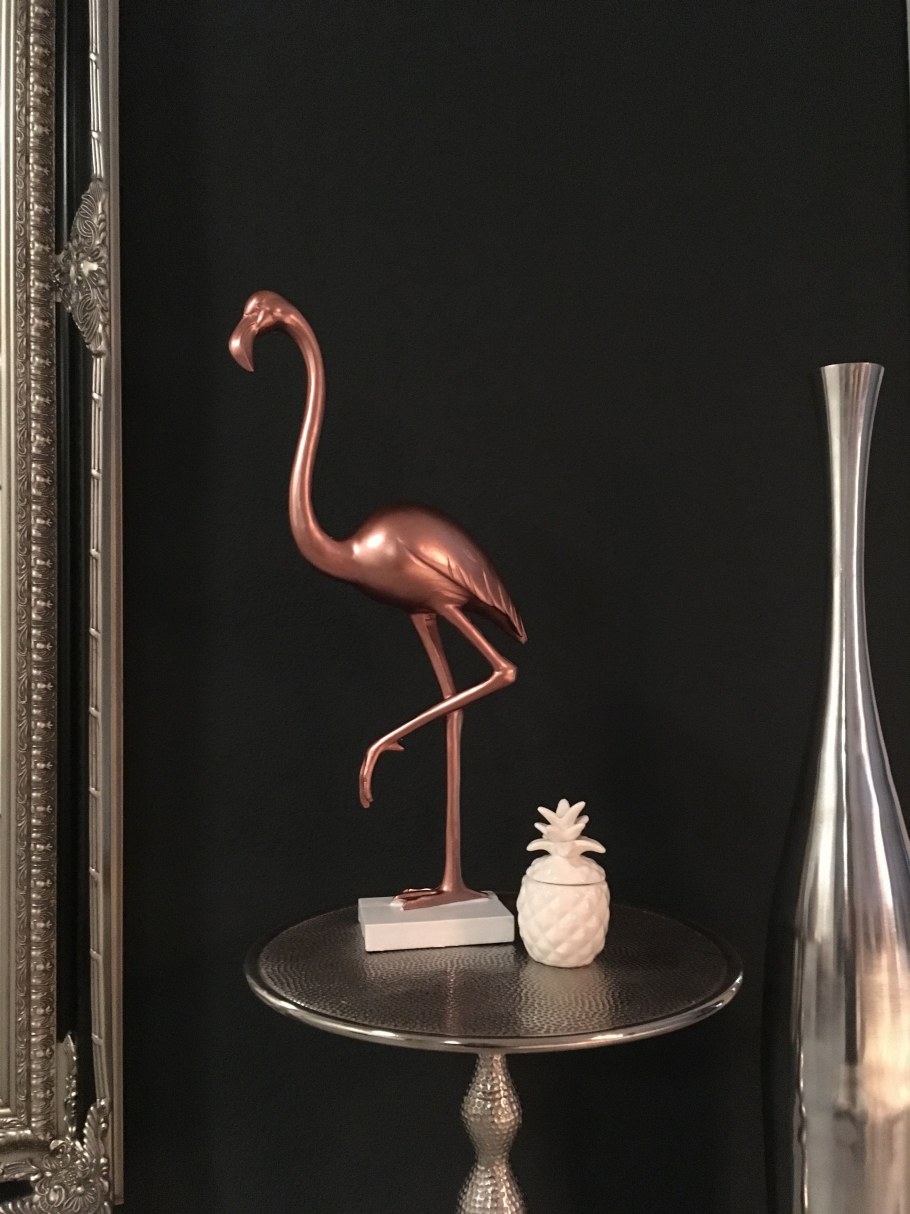 Декор Фламинго в интерьере