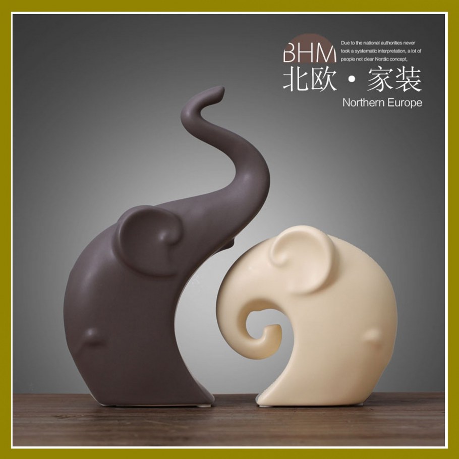 Керамические фигуры для интерьера