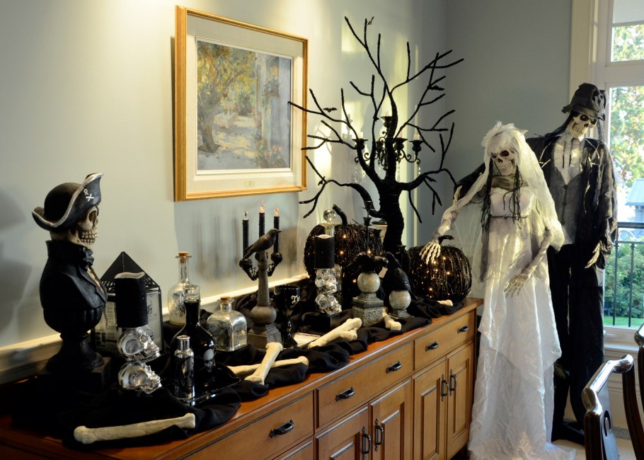 Напольная скульптура птицы дизайнерская